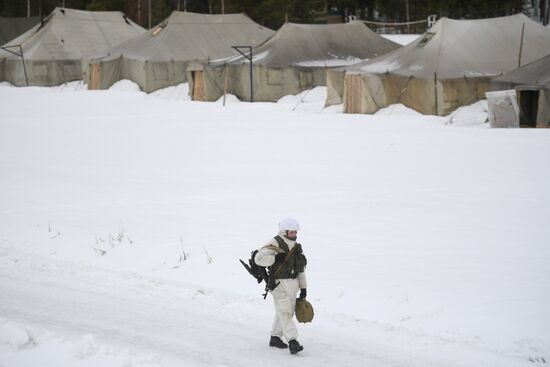 Russia Special Forces Drills