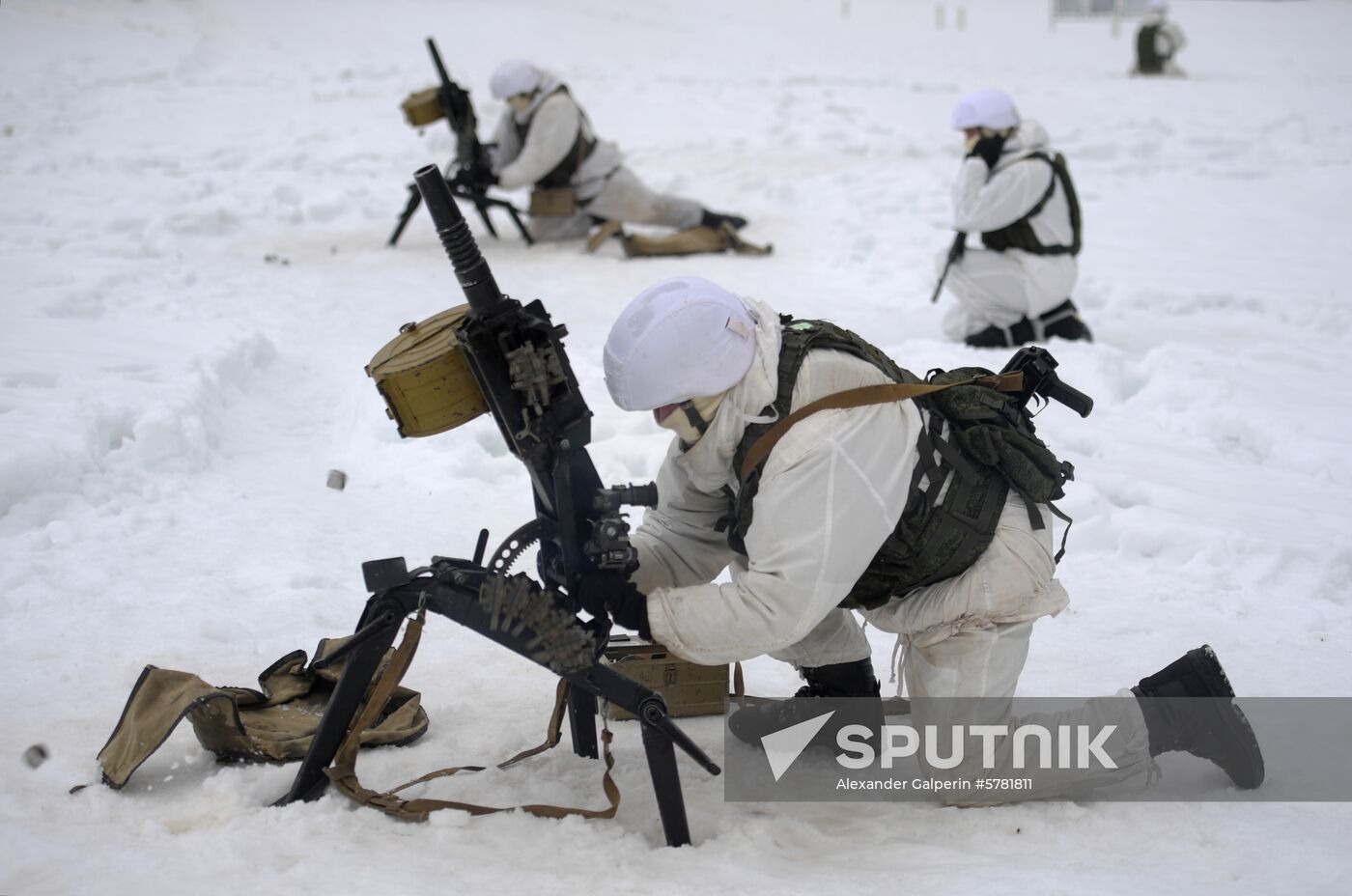 Russia Special Forces Drills
