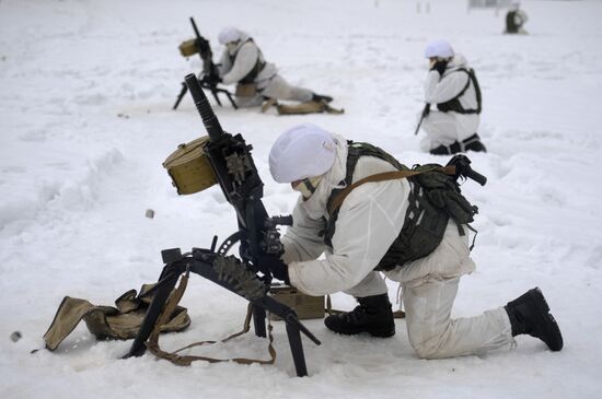 Russia Special Forces Drills