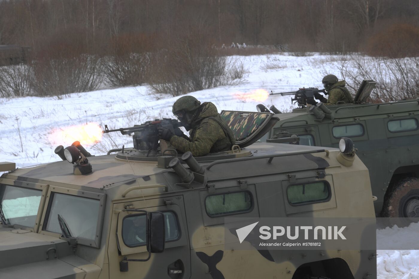 Russia Special Forces Drills