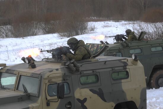 Russia Special Forces Drills