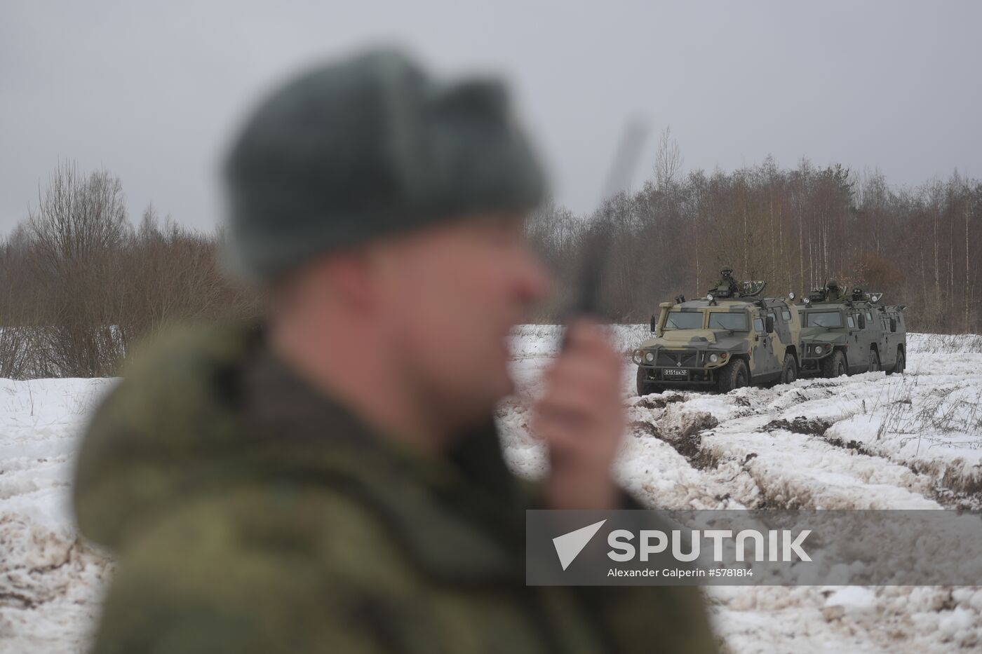 Russia Special Forces Drills