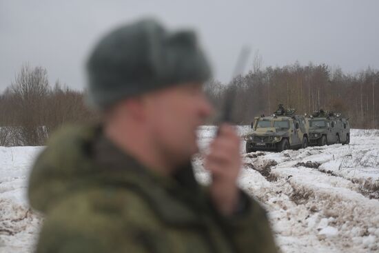Russia Special Forces Drills