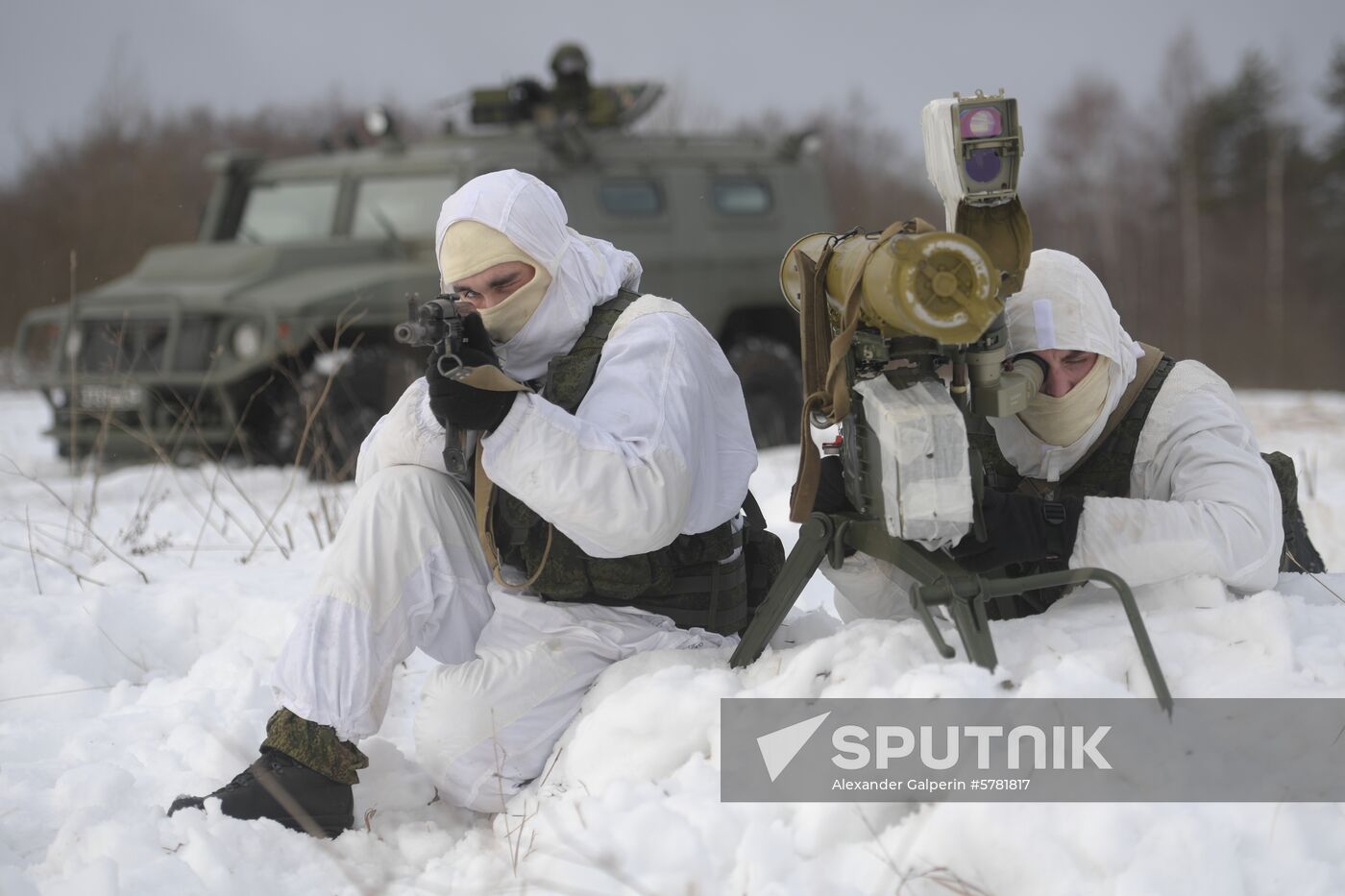 Russia Special Forces Drills