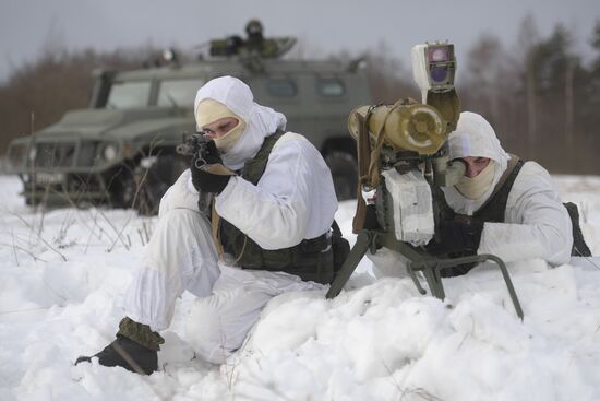 Russia Special Forces Drills