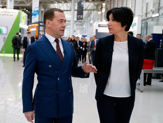 Prime Minister Dmitry Medvedev attends 2019 Russian Investment Forum in Sochi