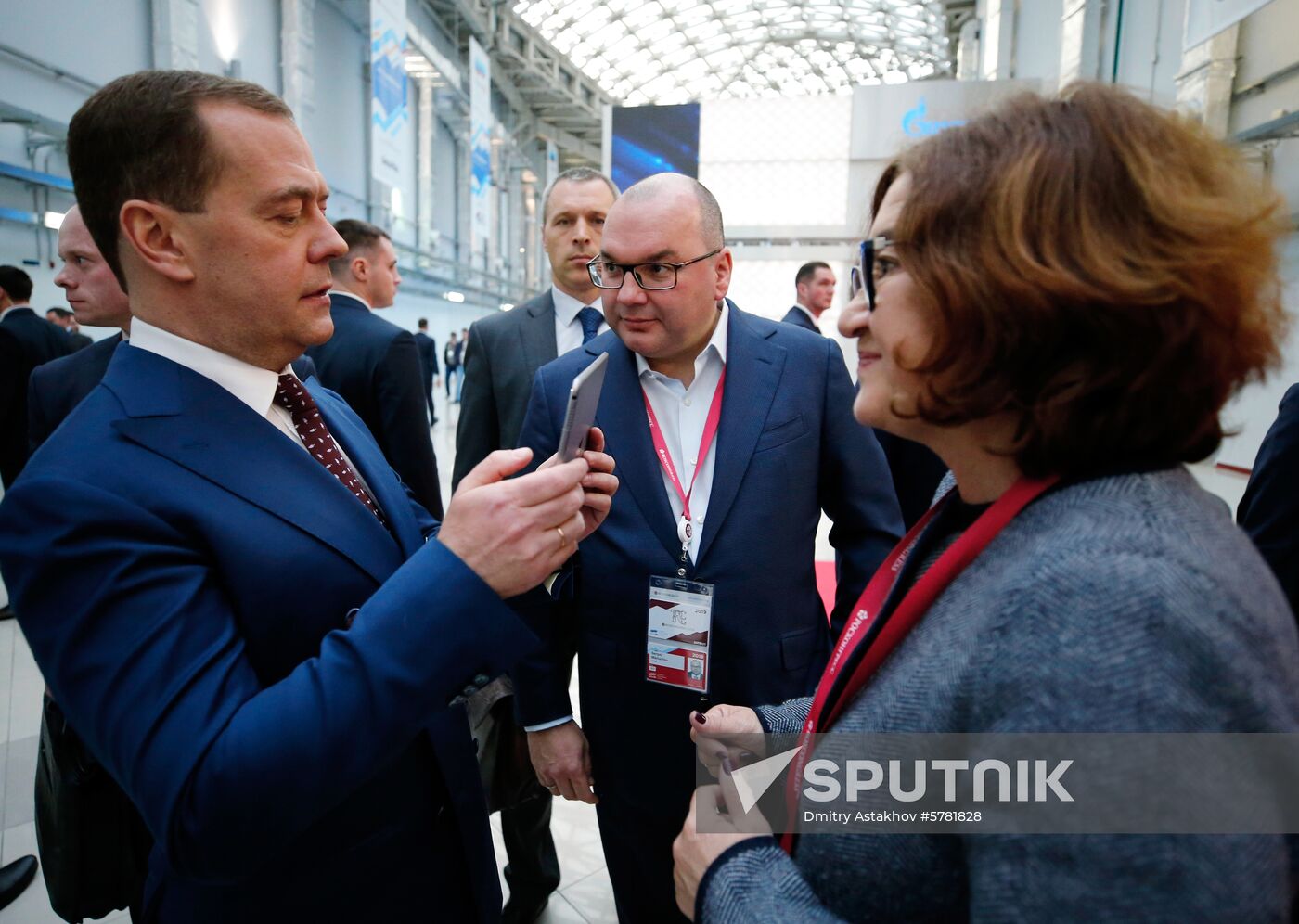 Prime Minister Dmitry Medvedev attends 2019 Russian Investment Forum in Sochi