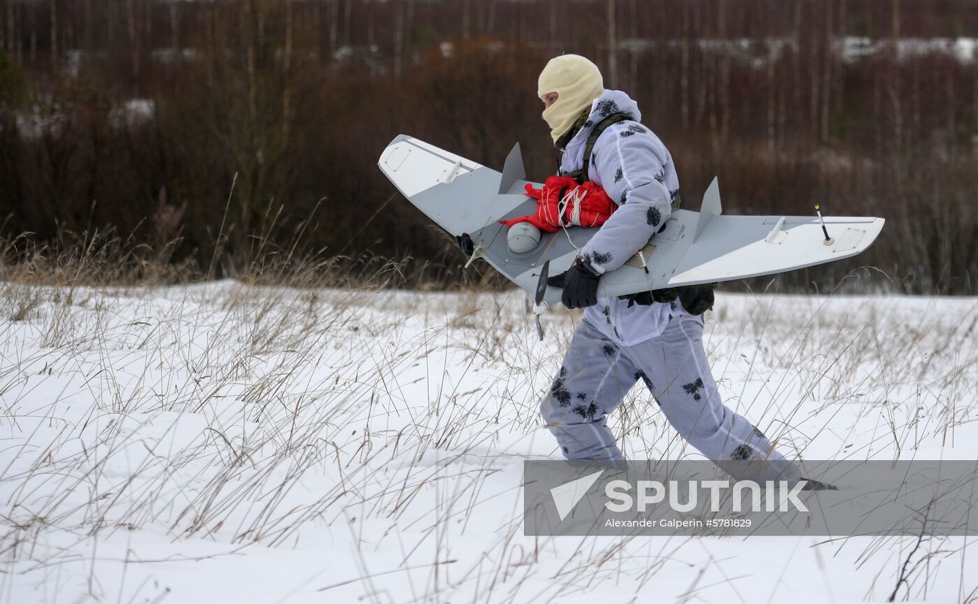 Russia Special Forces Drills