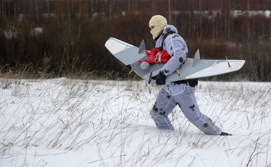 Russia Special Forces Drills