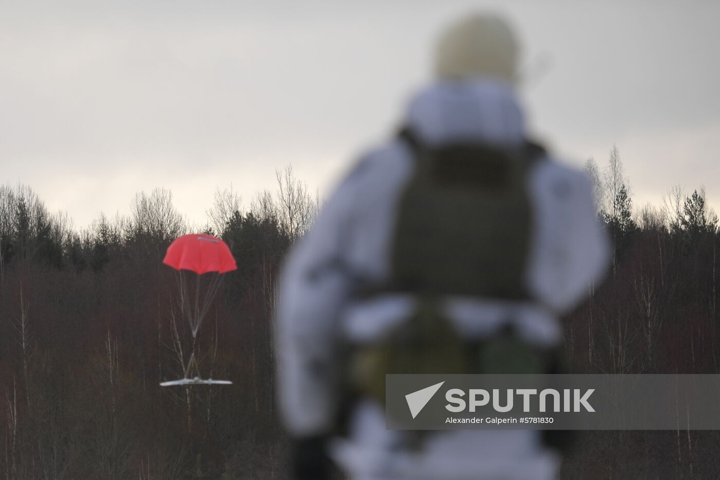 Russia Special Forces Drills