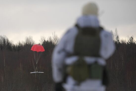 Russia Special Forces Drills
