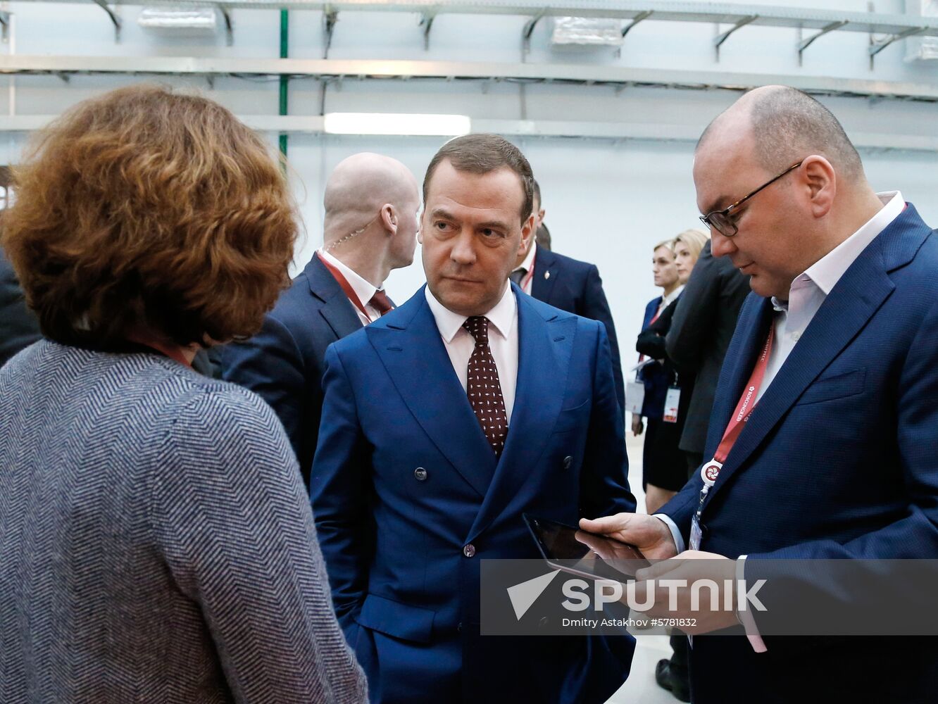 Prime Minister Dmitry Medvedev attends 2019 Russian Investment Forum in Sochi