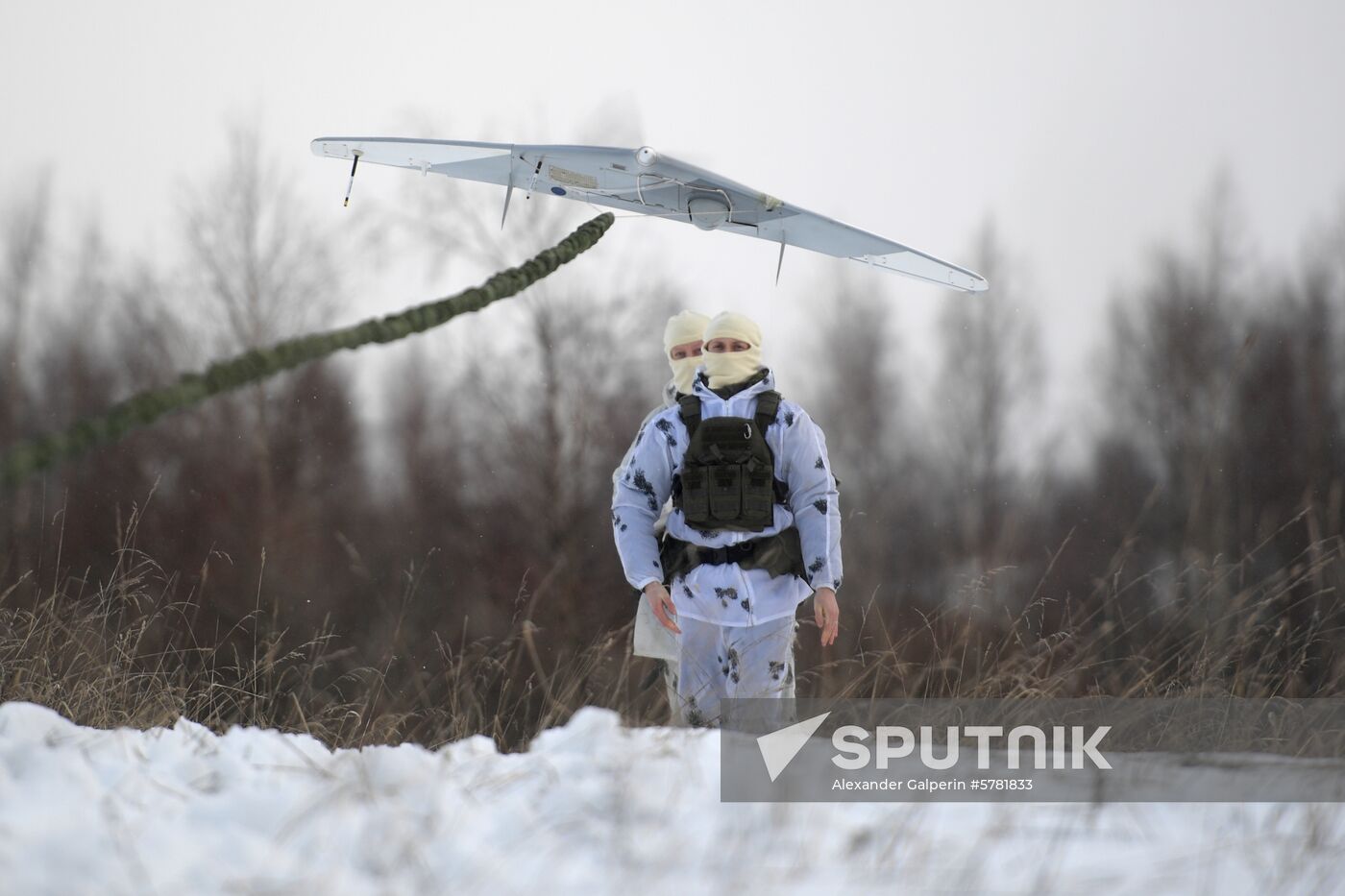 Russia Special Forces Drills