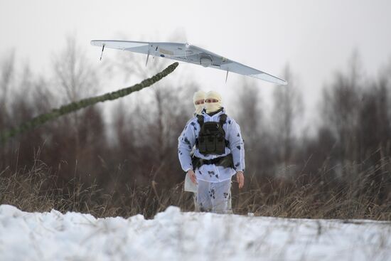 Russia Special Forces Drills