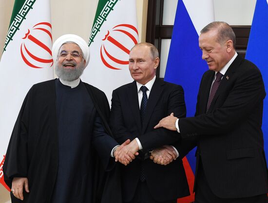 President Vladimir Putin's working trip to Sochi