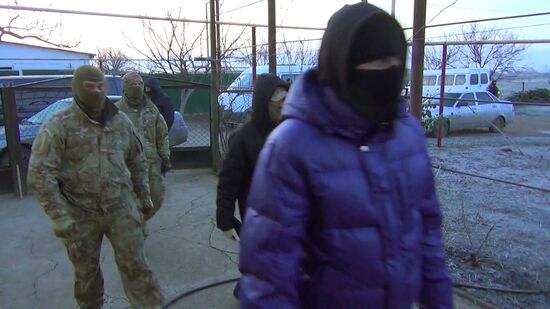 Russia Terrorists Detained