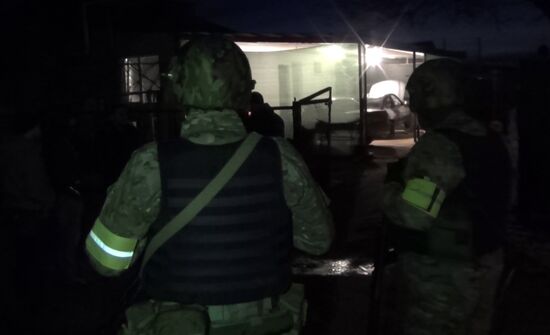 Russia Terrorists Detained