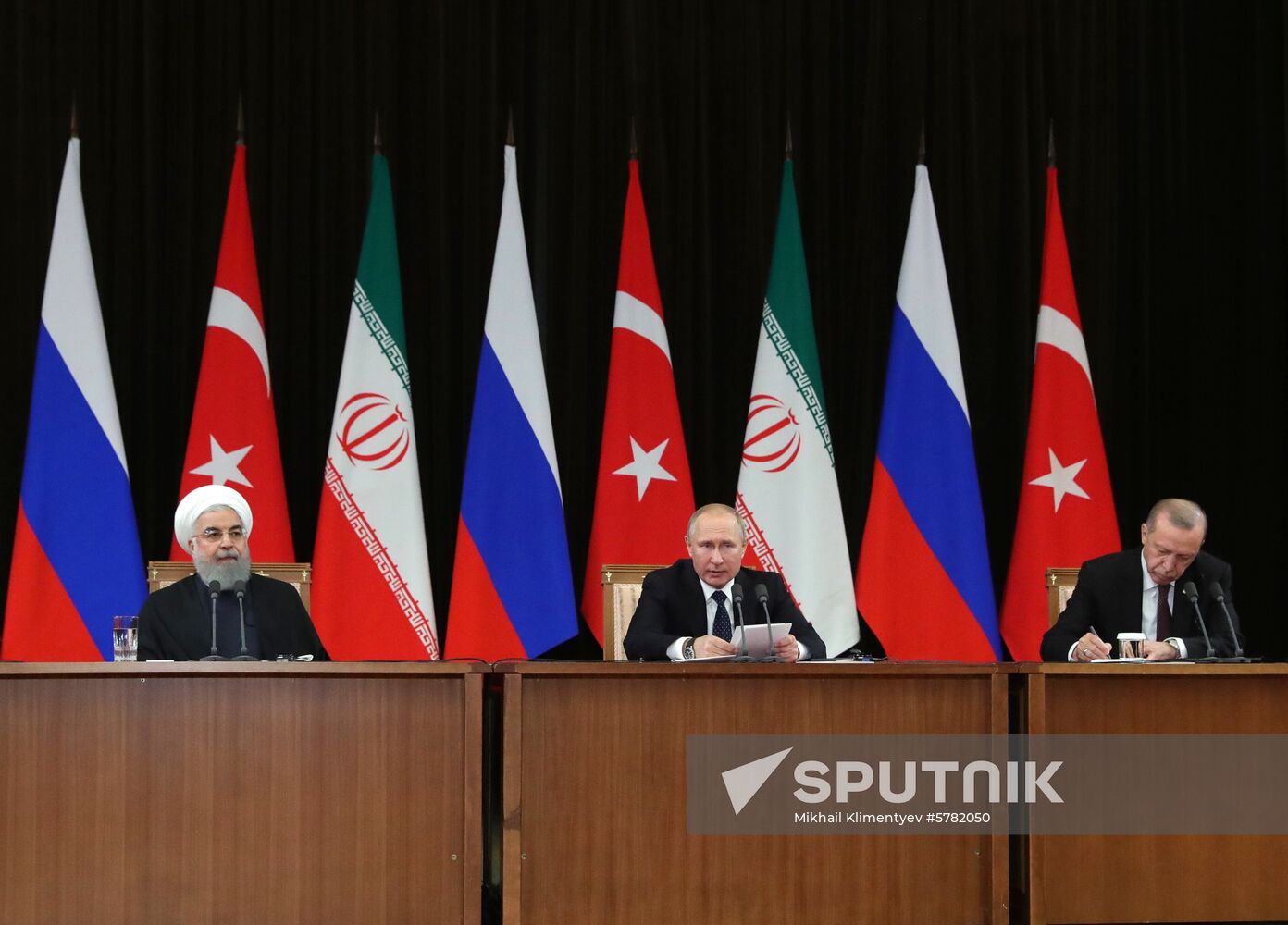 President Vladimir Putin's working trip to Sochi