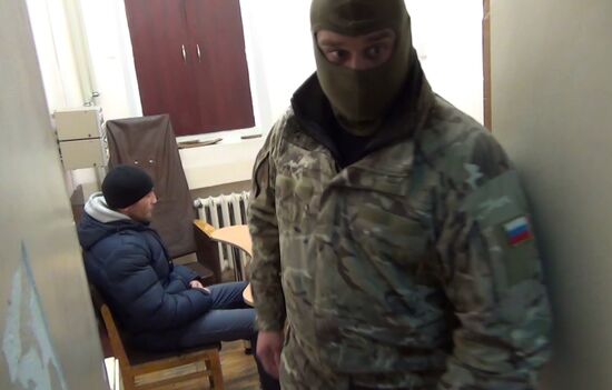 Russia Terrorists Detained