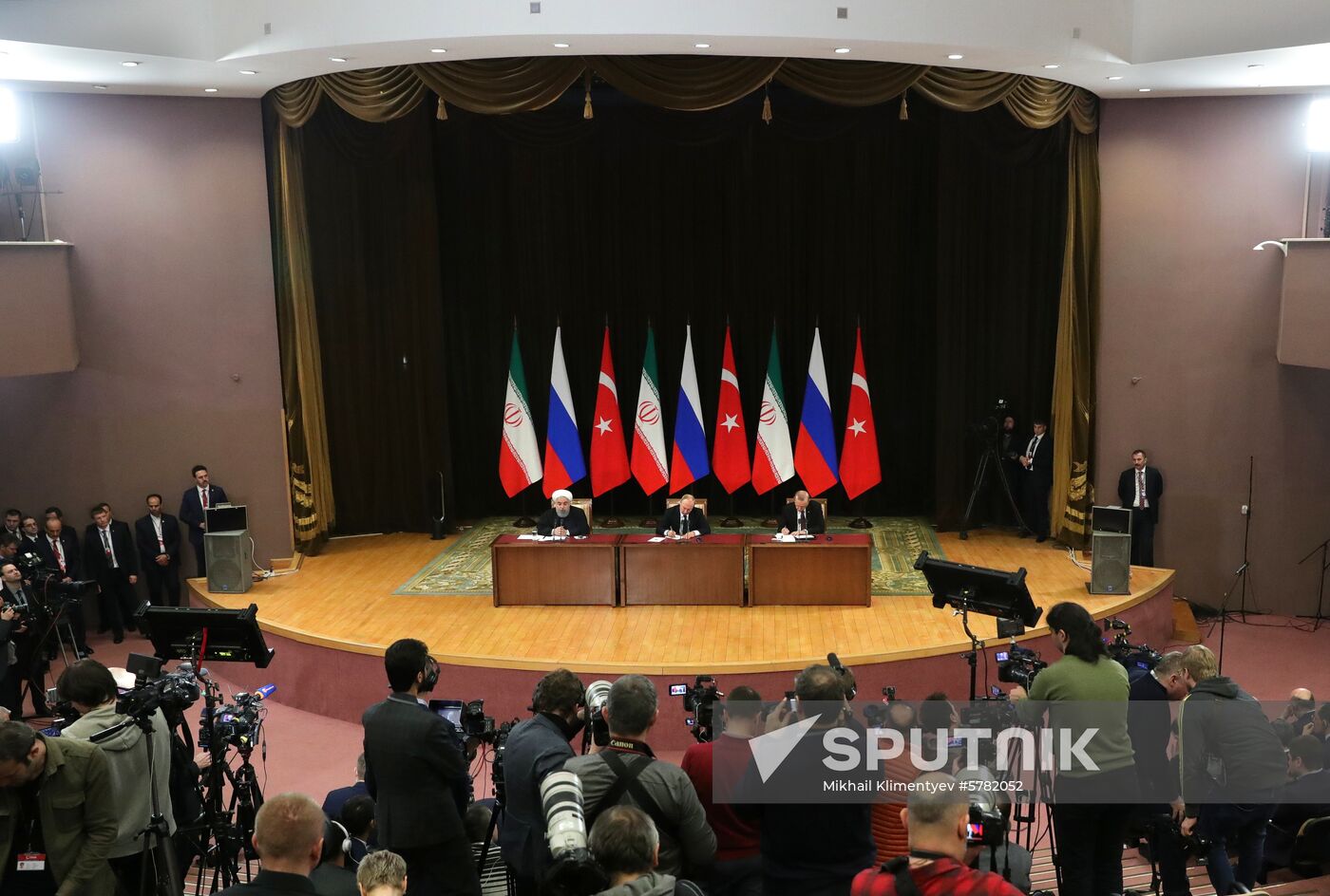 President Vladimir Putin's working trip to Sochi