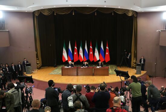 President Vladimir Putin's working trip to Sochi