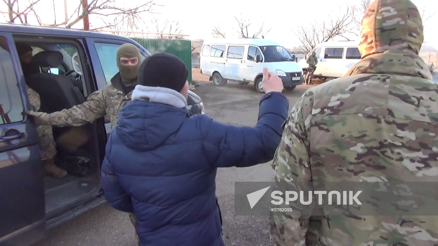 Russia Terrorists Detained