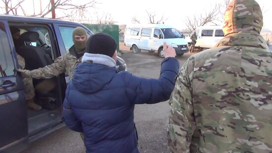 Russia Terrorists Detained