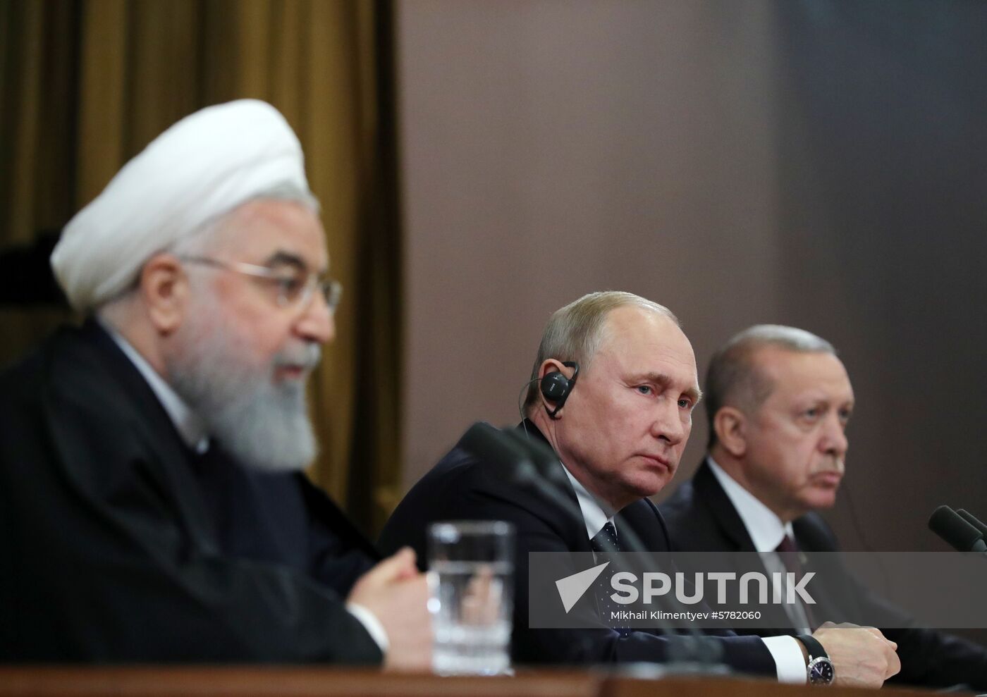 President Vladimir Putin's working trip to Sochi