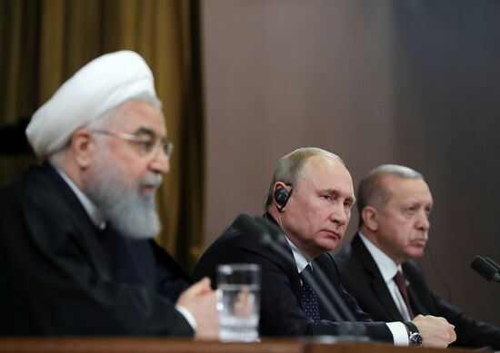 President Vladimir Putin's working trip to Sochi