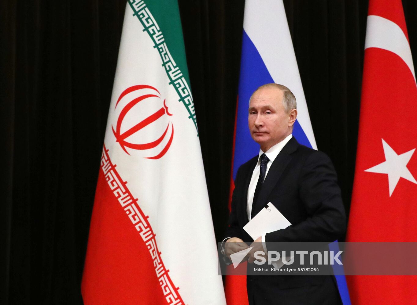 President Vladimir Putin's working trip to Sochi