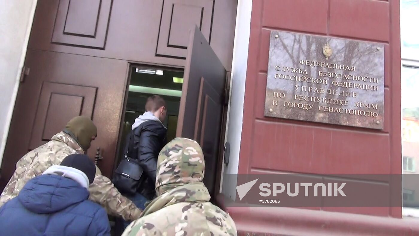 Russia Terrorists Detained