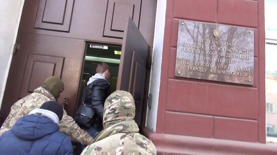 Russia Terrorists Detained