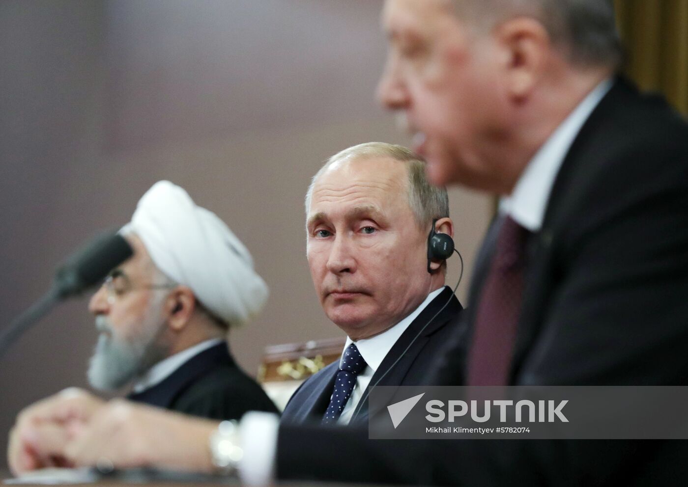 President Vladimir Putin's working trip to Sochi