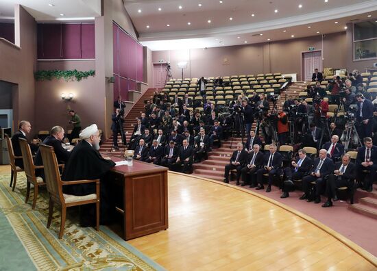 President Vladimir Putin's working trip to Sochi