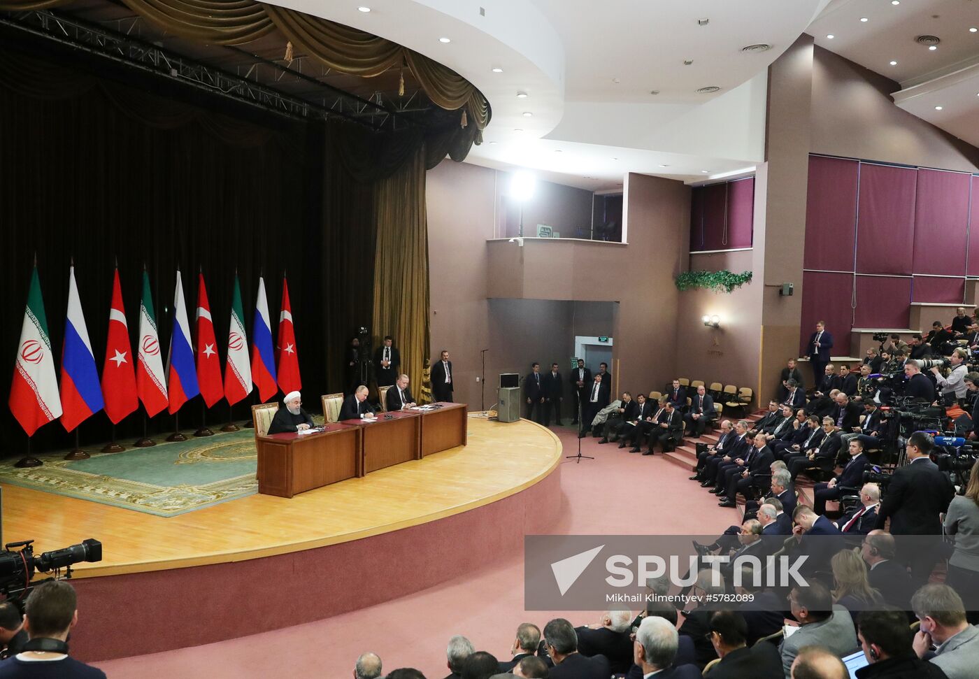 President Vladimir Putin's working trip to Sochi