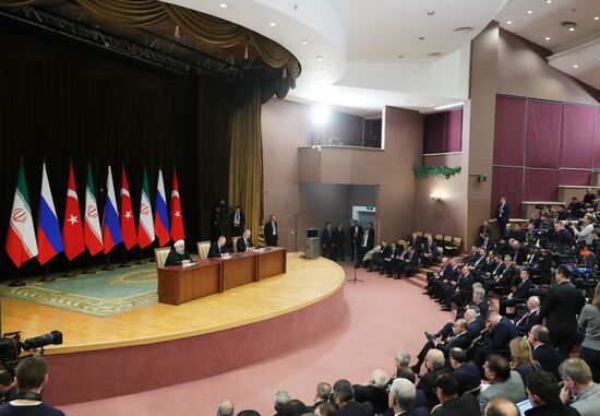 President Vladimir Putin's working trip to Sochi