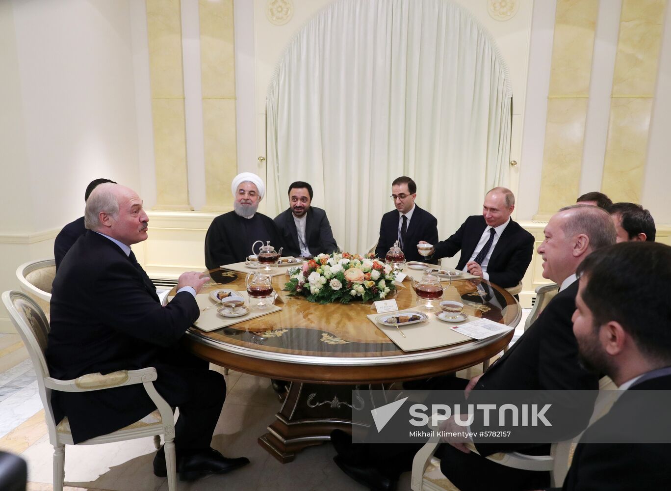 President Vladimir Putin's working trip to Sochi