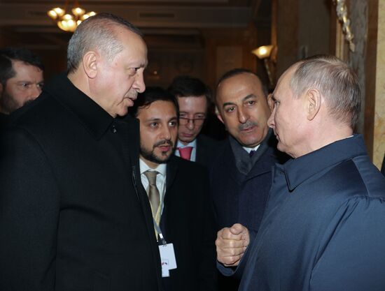 President Vladimir Putin's working trip to Sochi