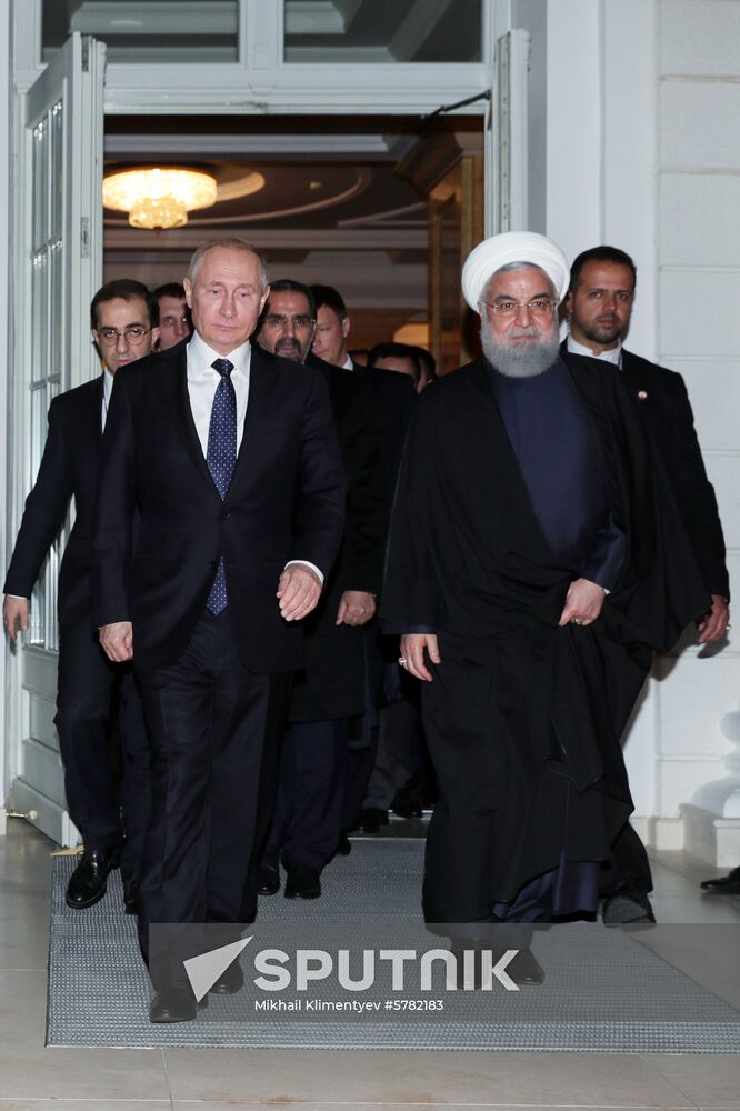 President Vladimir Putin's working trip to Sochi