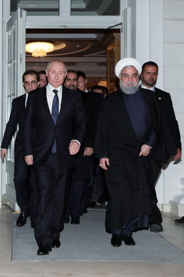 President Vladimir Putin's working trip to Sochi