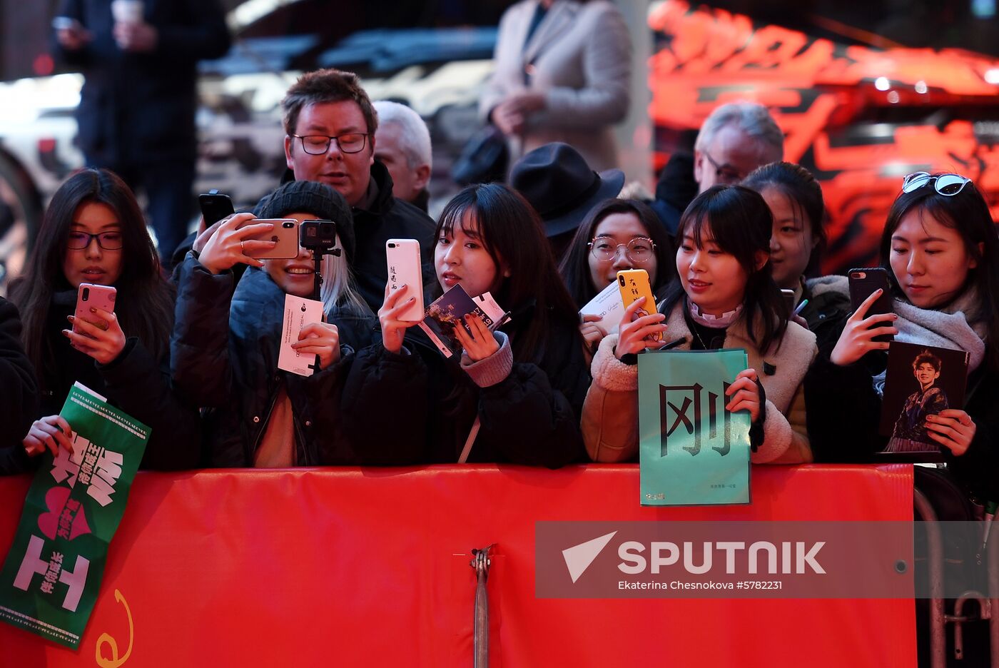 Germany Berlinale So Long My Son Movie