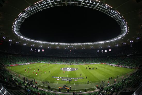 Russia Soccer Europa League Krasnodar - Bayer Leverkusen
