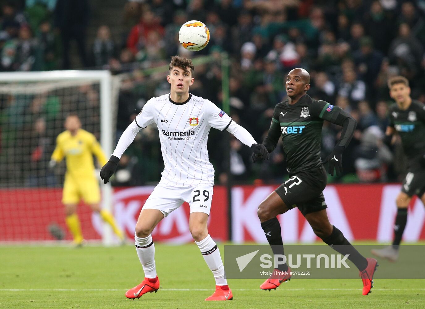 Russia Soccer Europa League Krasnodar - Bayer Leverkusen