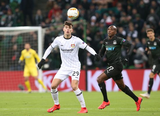 Russia Soccer Europa League Krasnodar - Bayer Leverkusen