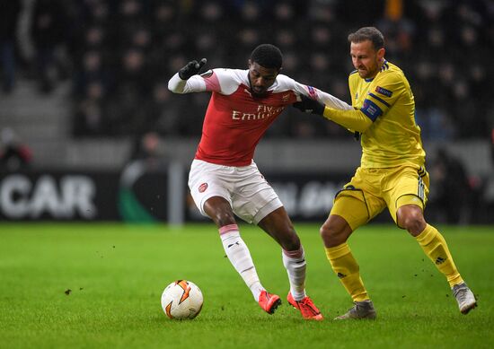 Belarus Soccer Europa League BATE - Arsenal