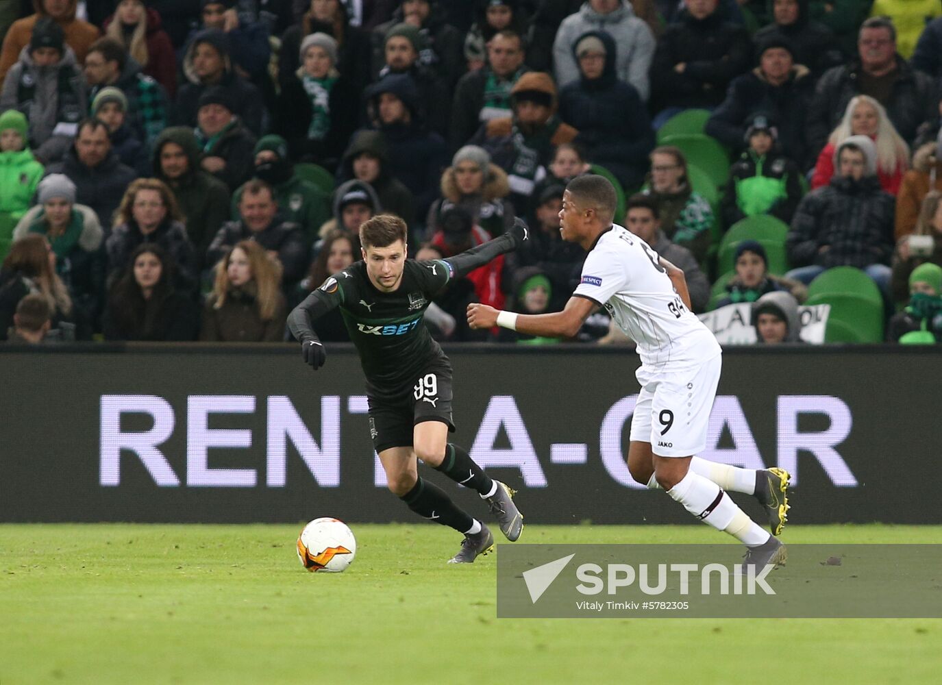 Russia Soccer Europa League Krasnodar - Bayer Leverkusen
