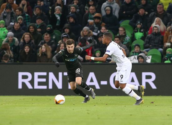 Russia Soccer Europa League Krasnodar - Bayer Leverkusen