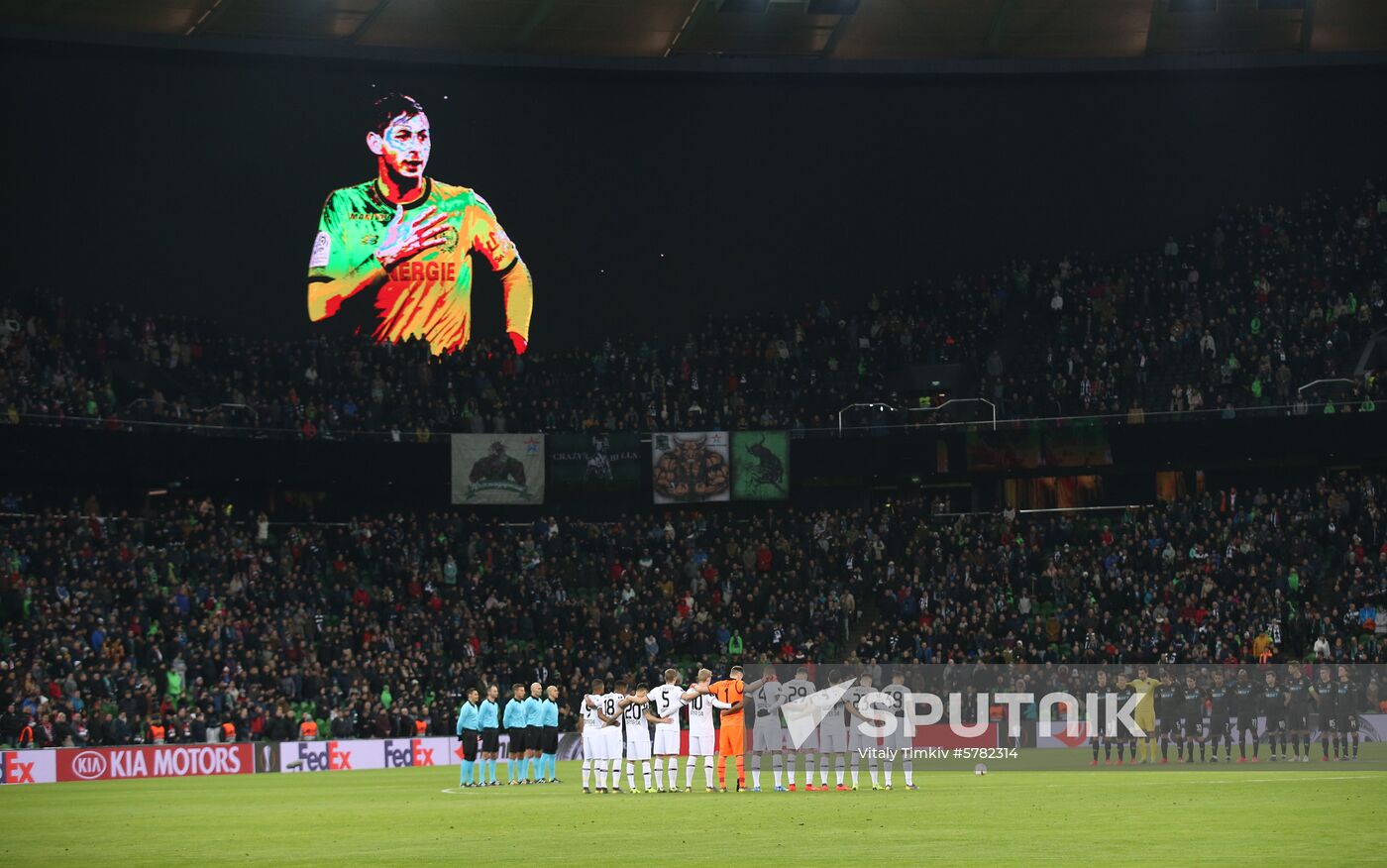 Russia Soccer Europa League Krasnodar - Bayer Leverkusen