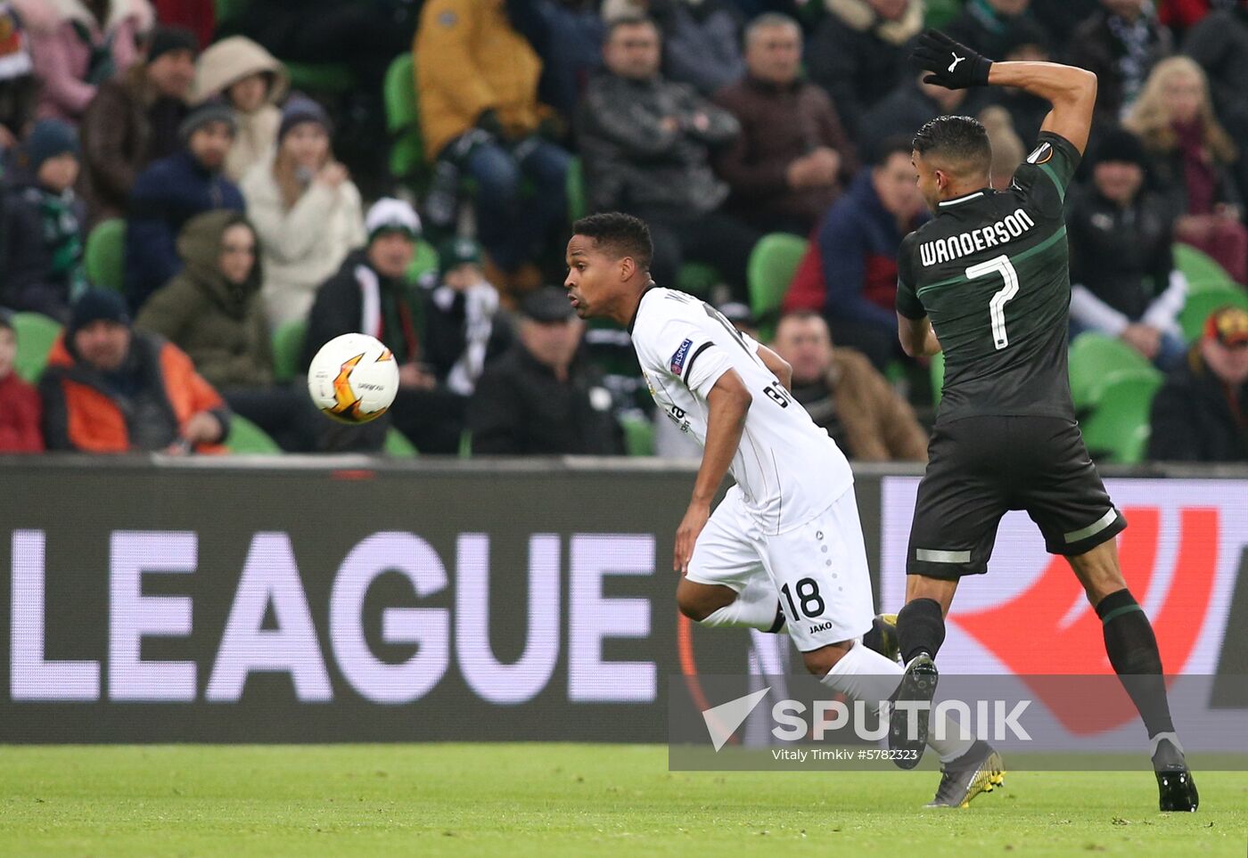 Russia Soccer Europa League Krasnodar - Bayer Leverkusen