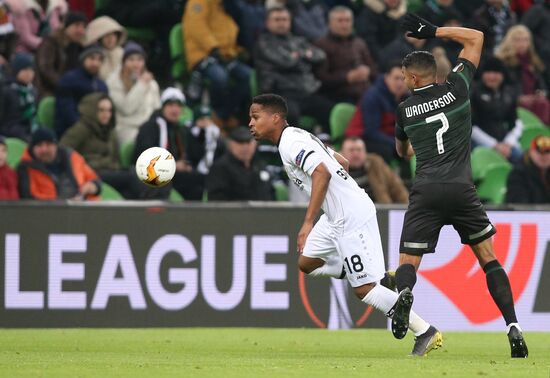 Russia Soccer Europa League Krasnodar - Bayer Leverkusen